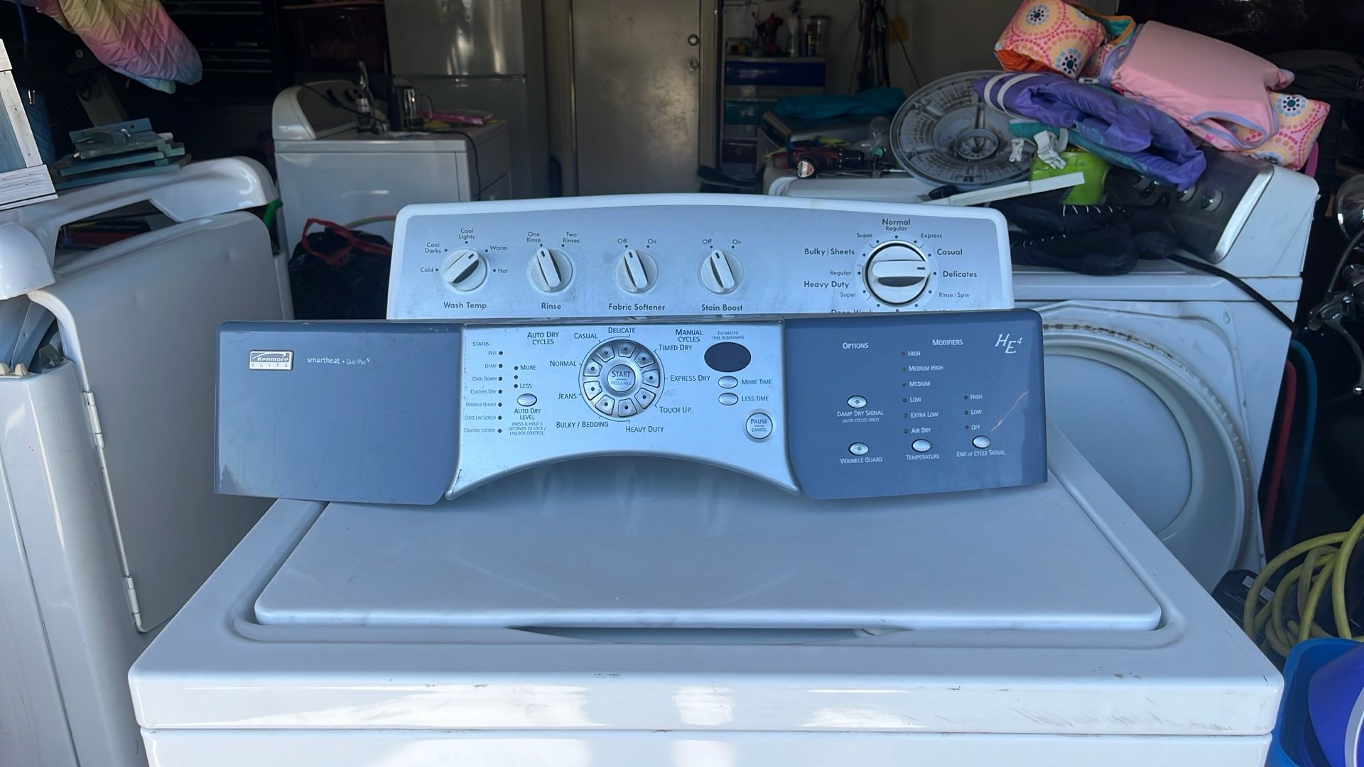 Kenmore Elite 