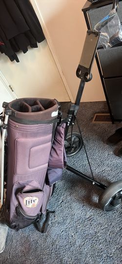 Miller Lite Golf Cart Bag