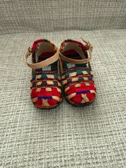 Huarache baby shoes Mex 19/US 11-12C