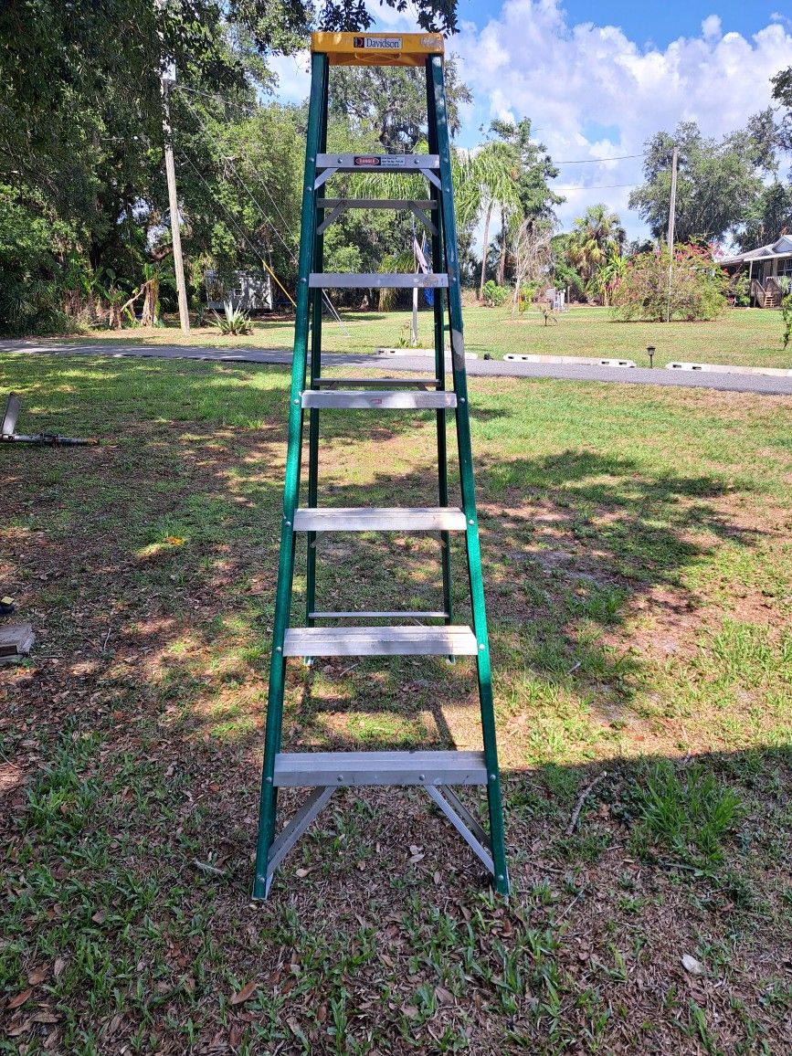 Davidson 8' Fiberglass Step Ladder