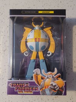 Transformers The Movie ReAction 40th Unicron Super7 2026 Sealed