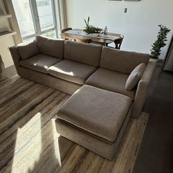 Delaney 4-seat Modular Sofa Chaise 