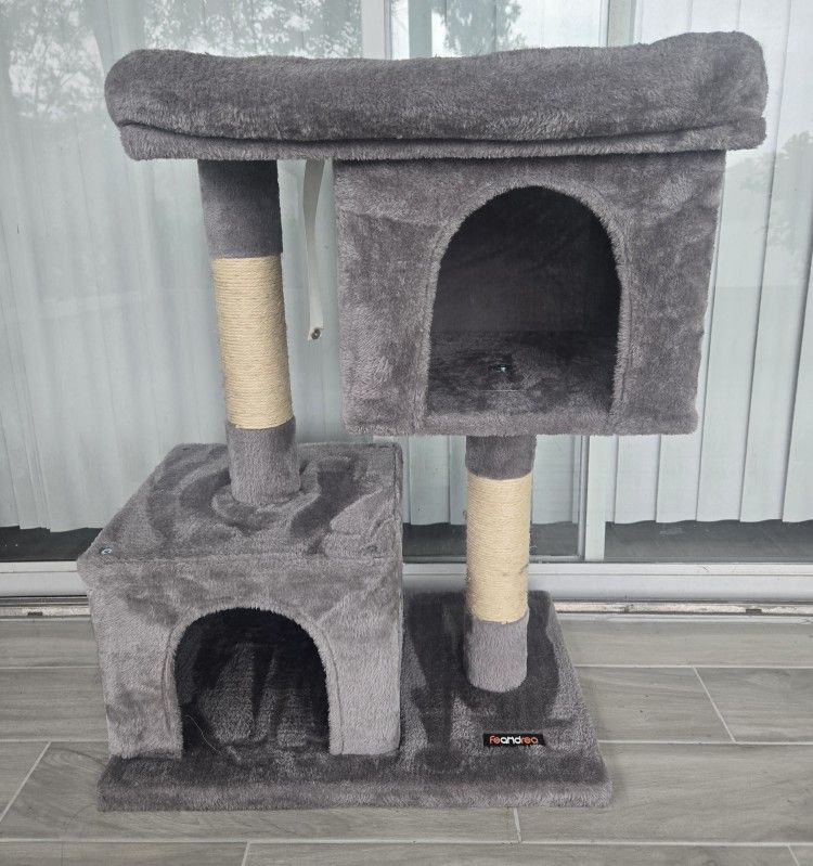 Casa De Juegos Para Gatos