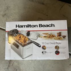 Hamilton beach fryer