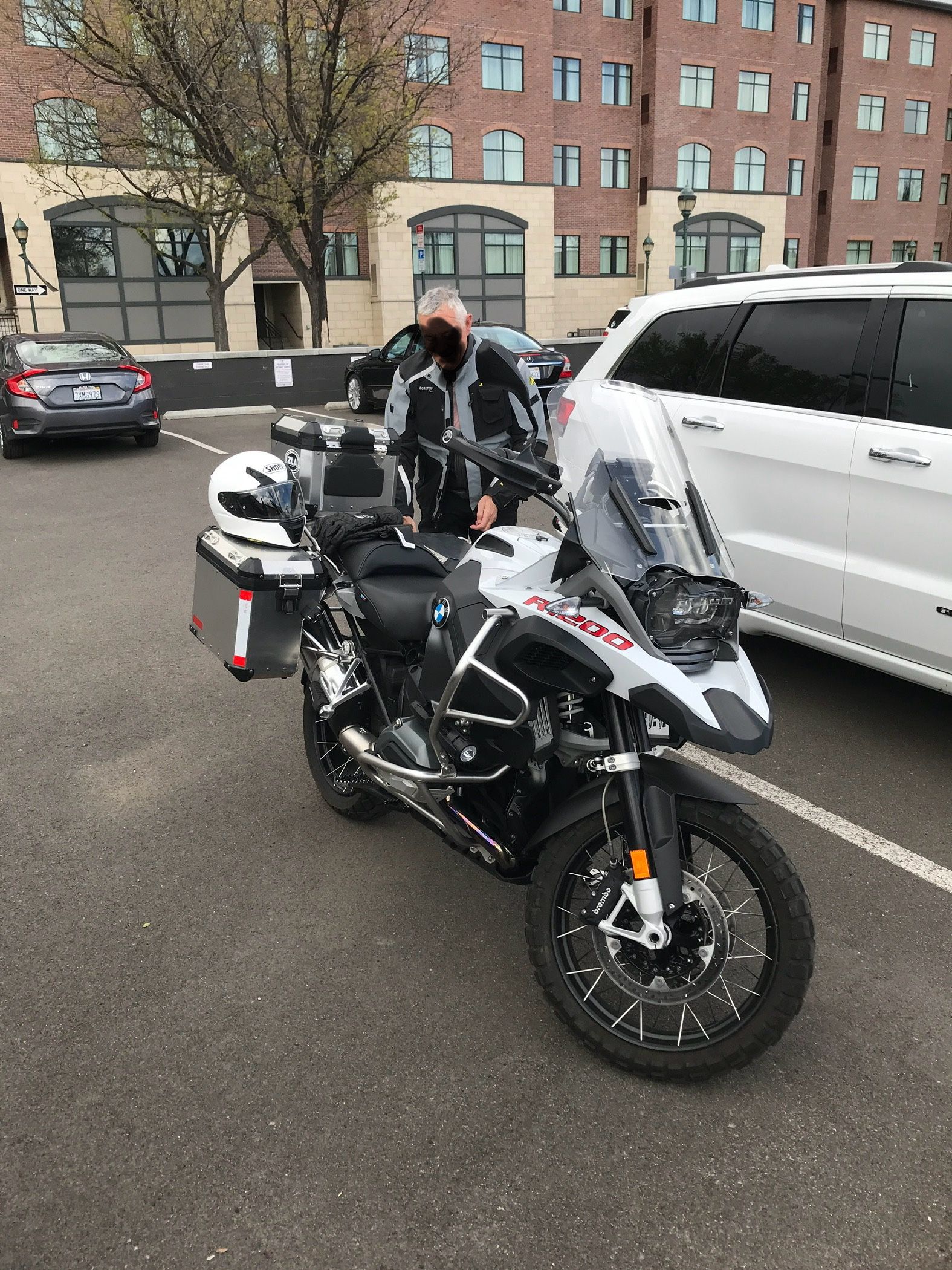 2016 BMW R1200 GS Adventure
