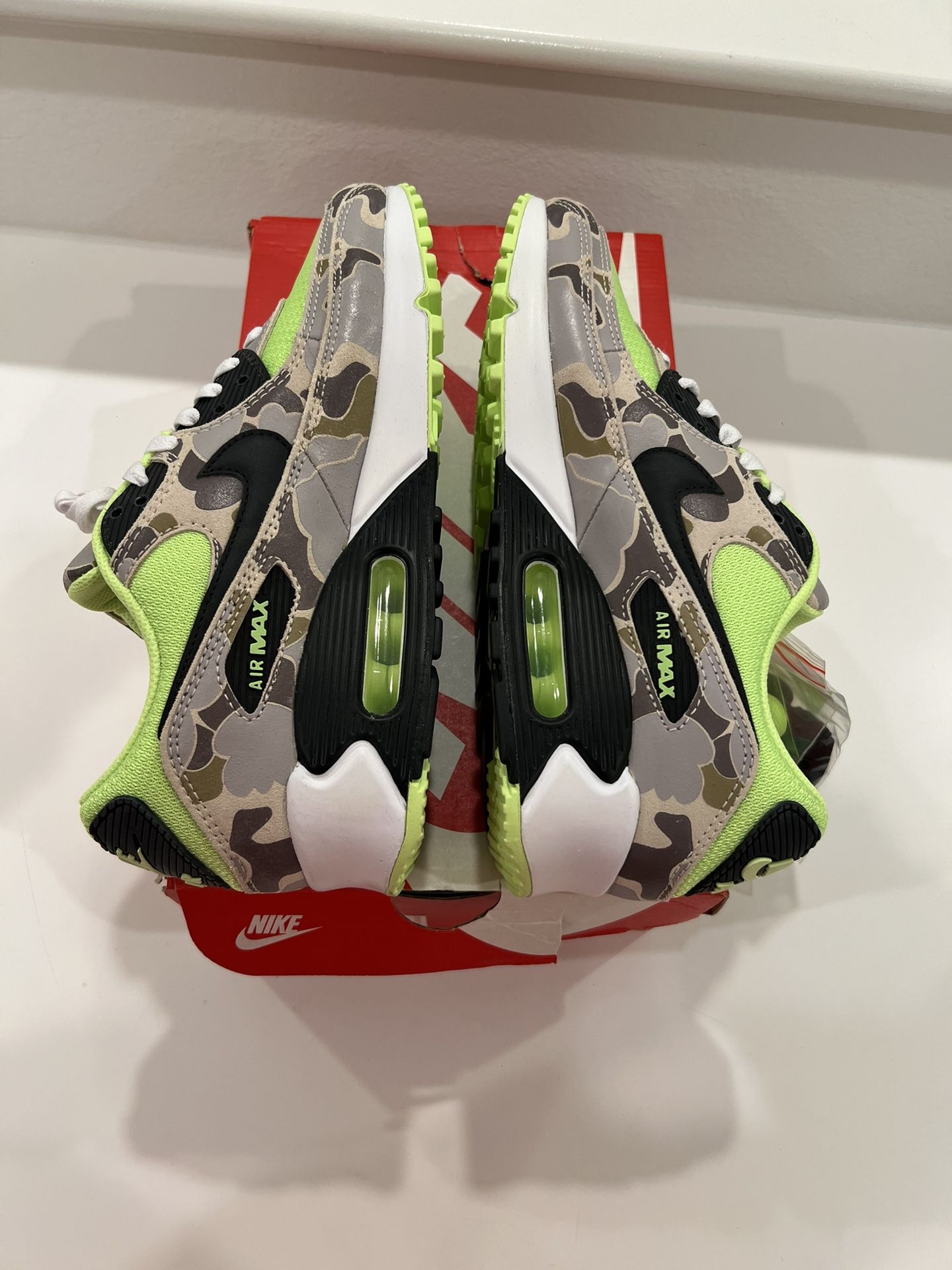 Nike Air Max 90 Green Camo