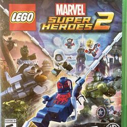 Like New LEGO Marvel Superheroes 2 Xbox One Video Game with CD, Original Case