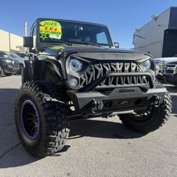 2018 Jeep Wrangler