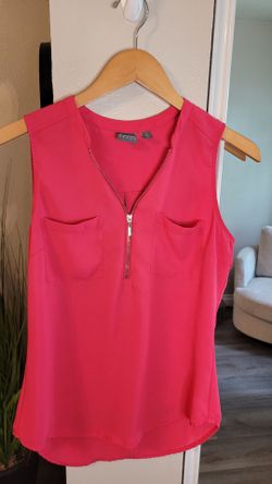 Sleeveless Blouse Size Small