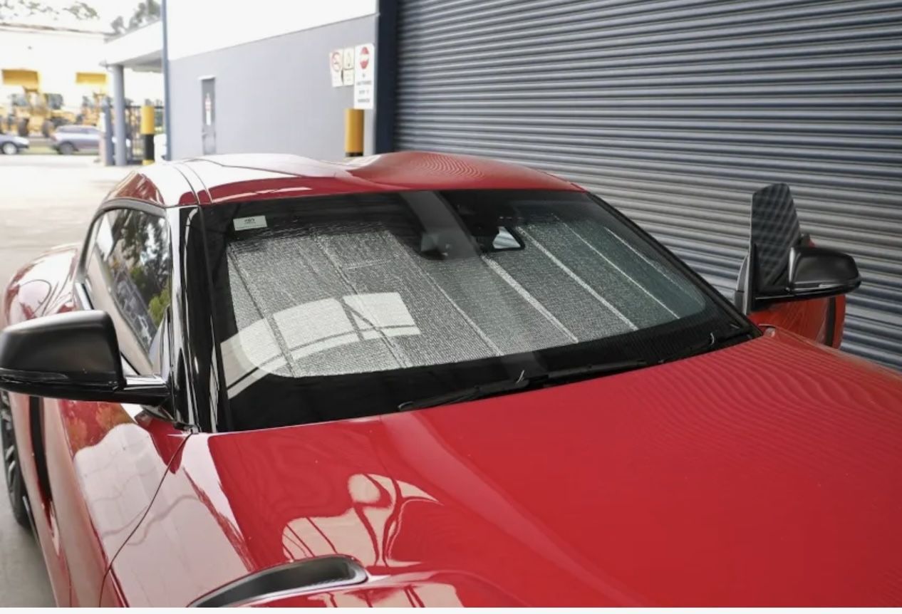 Cubre Ventana Para El Sol O Windshield Cover Para un Toyota Supra Del 2024 In Ahead