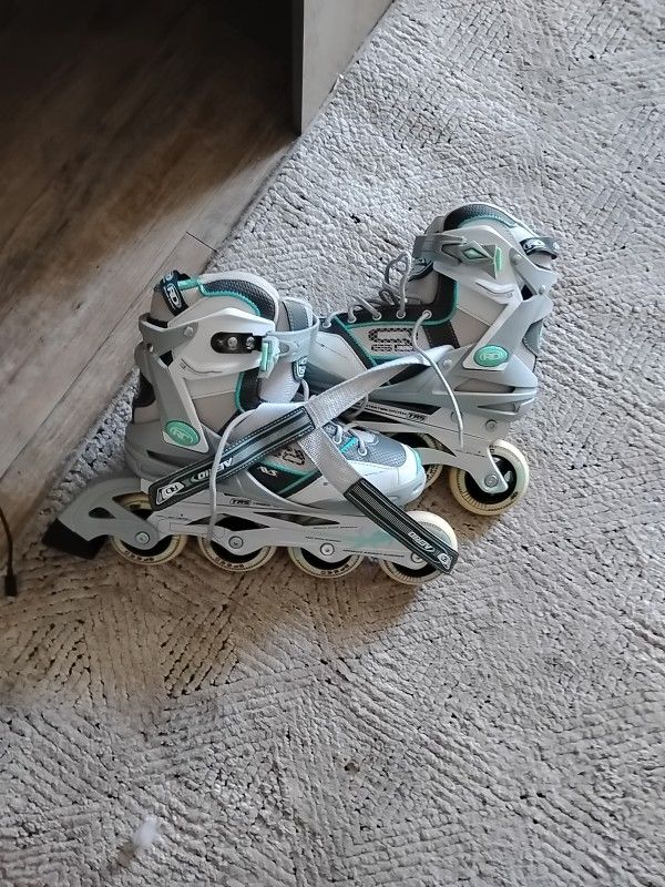 Size 7 Roller Blades New