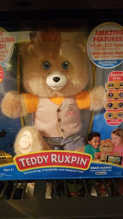 Teddy Ruxpin Brand New