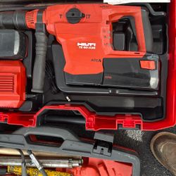 Hilti TE 60 -A36 Use But In Good  Beautiful Condition