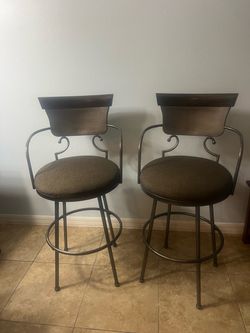 Bar Swivel stools set of 2