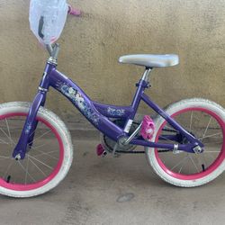 Huffy Princess Bike 16”