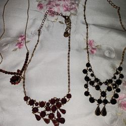 Beautiful Gem Necklaces They're Actually Chokers