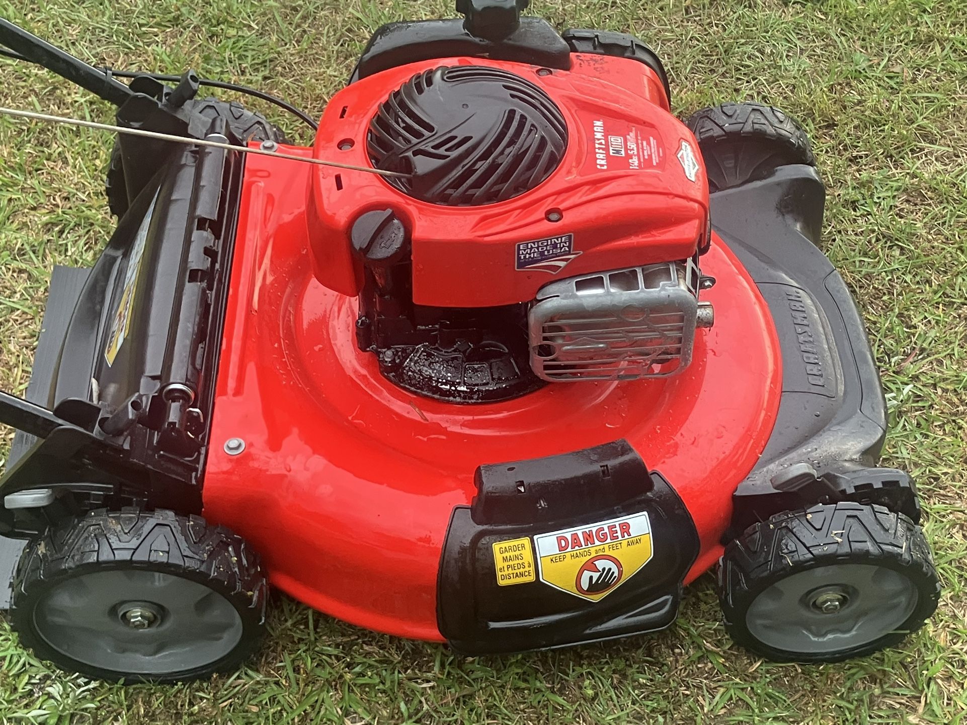 Craftsman Lawn Mower