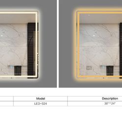 LED Mirror 