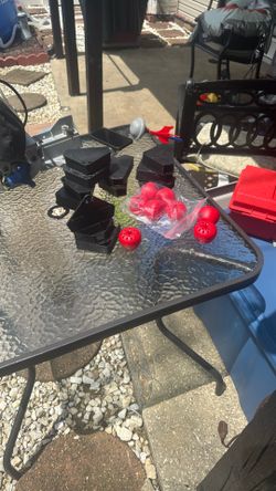 Rodent Bait Station (10) And (8) Fruit Fly Traps