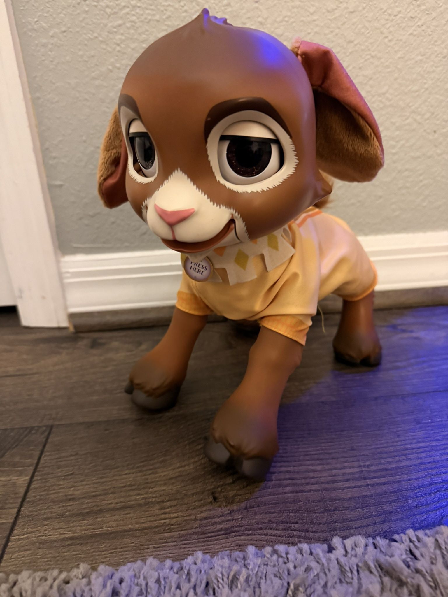 Wish Interactive Valentino Star Large Doll