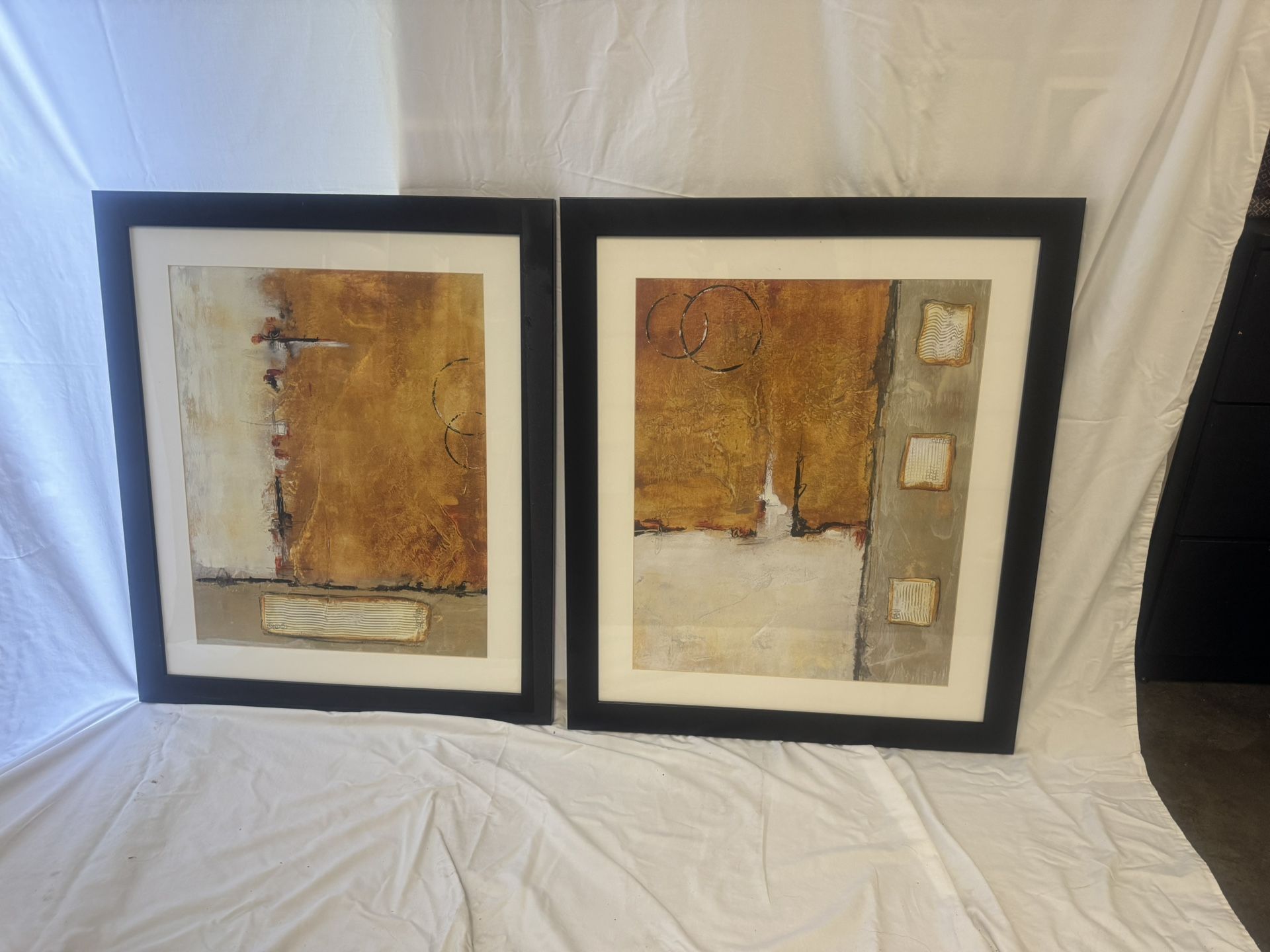 Abstract Framed Art