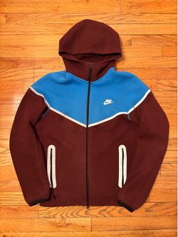 Blue/Maroon Nike Tech