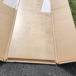 I Laminated 3/4” Cabinet Panels
