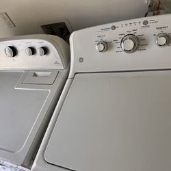 GE Washer And Whirlpool Dryer Used In Good Condition 