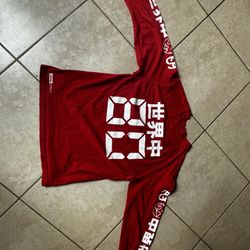 Stussy Red Long sleeve 