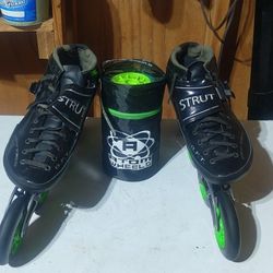 LUIGINO Strut 4x100 Black Size 11