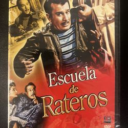 Escuela De Rateros (DVD, 2005) Pegassus Films New Sealed