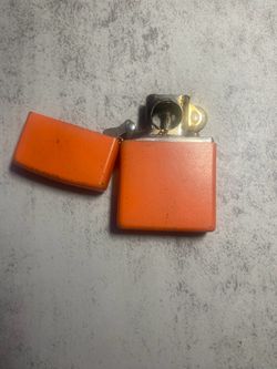 2020 Zippo  Orange with gold pipe insert  $25 43rd ave and Bethany home  Pickup only