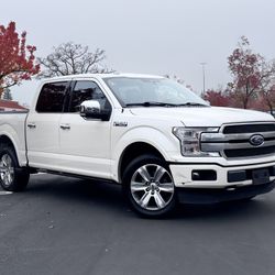 2018 F150 Platinum 4x4
