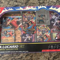 Mega Lucario Figure Collection 