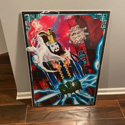 Big trouble in Little China poster