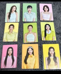 Twice Teazen Exclusive Photocard Set