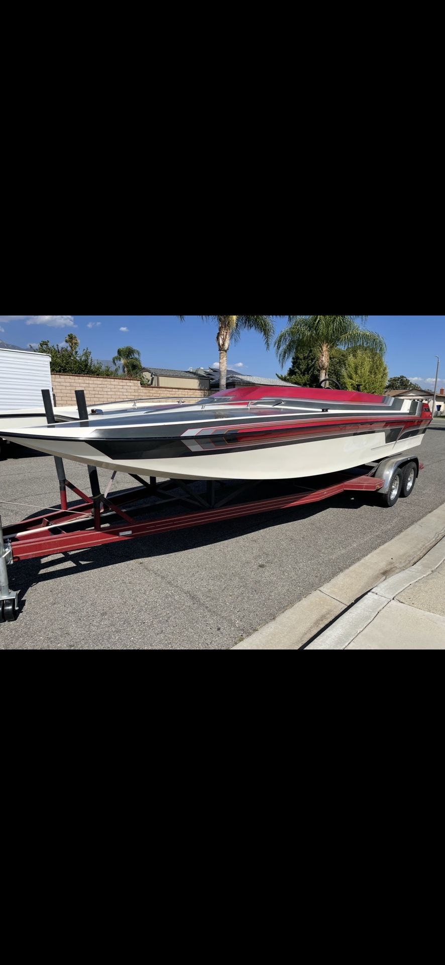 1989 23ft Eliminator Limited Edition