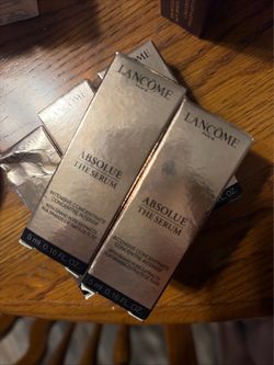 Lot of 4 Lancôme Absolue serums