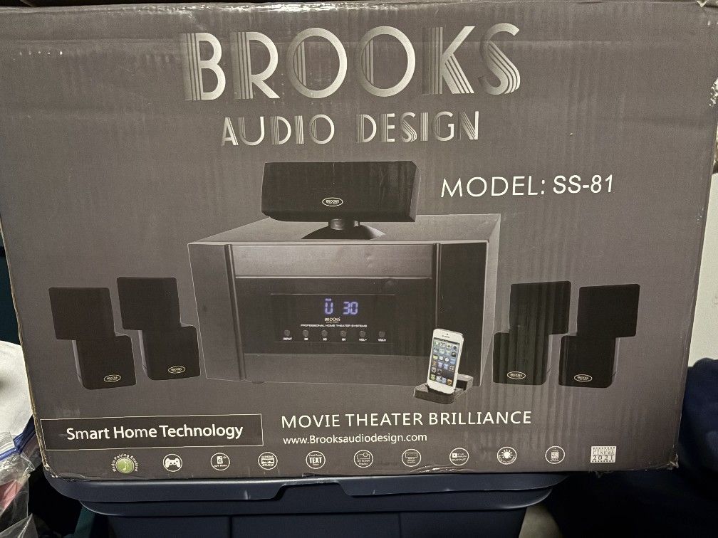 Brooks Audio Design Ba-71 Home System