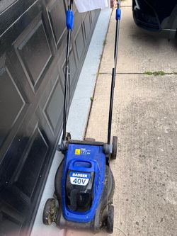 Free 40V electric lawnmower