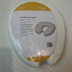 2 Inch Toilet Seat Cushion *NEW 