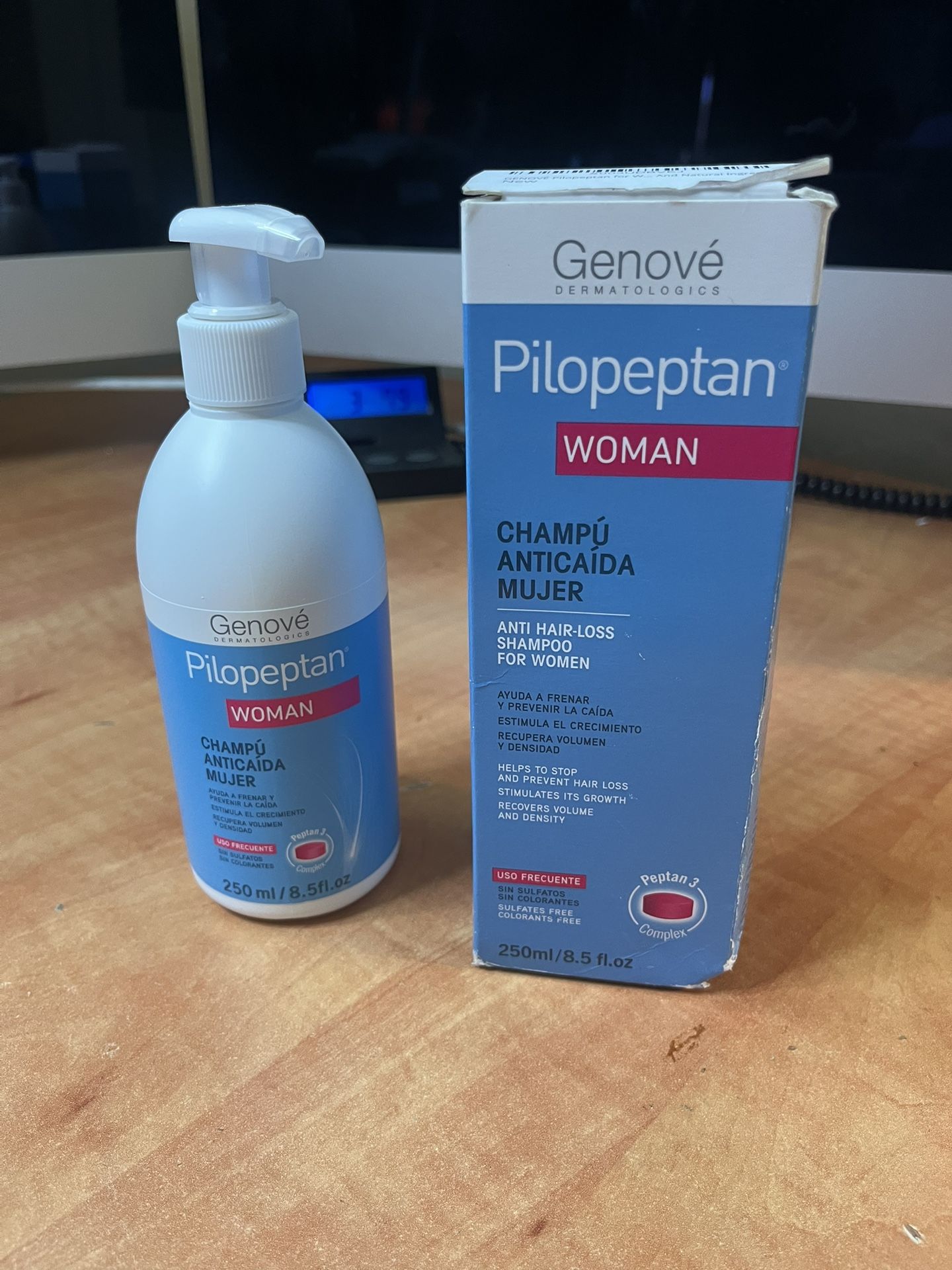 ๐โโ๏ธ GENOVร Pilopeptan Anti-Hair Loss Shampoo for Women 250ml | ๐ Pickup: S. Durango & 215 near IKEA ๐โโ๏ธ  โจ Brand New โ Only $15 Firm (Retail $30