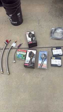 Plumbing supplies