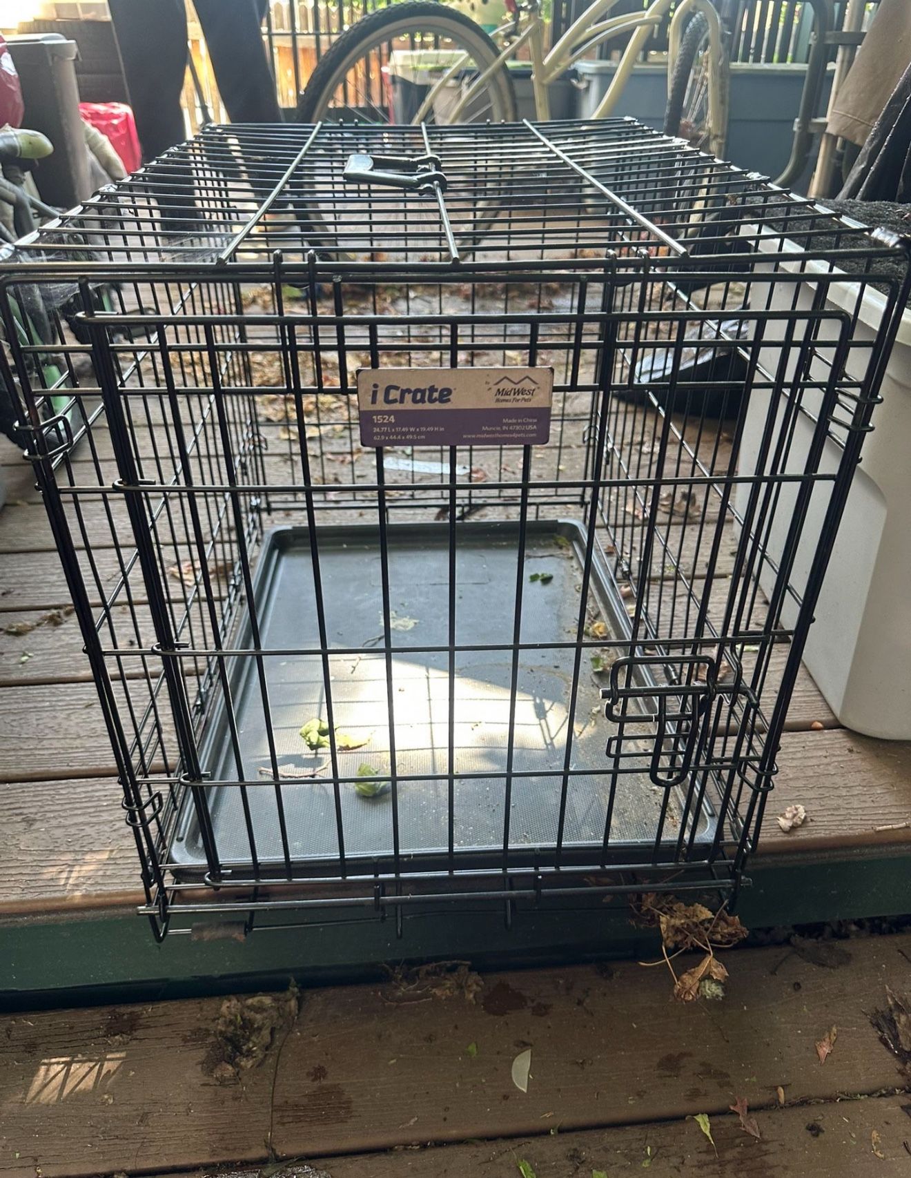 Dog Cage