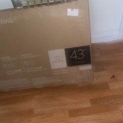 43 Inch TV  LG