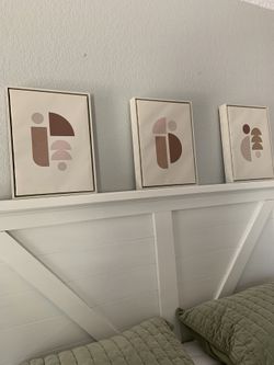 Beatiful Set Wall Decoration Take 3 Pieces For One Price