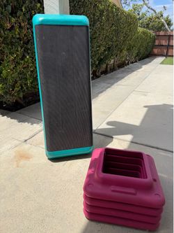 The STEP Aerobic Platform