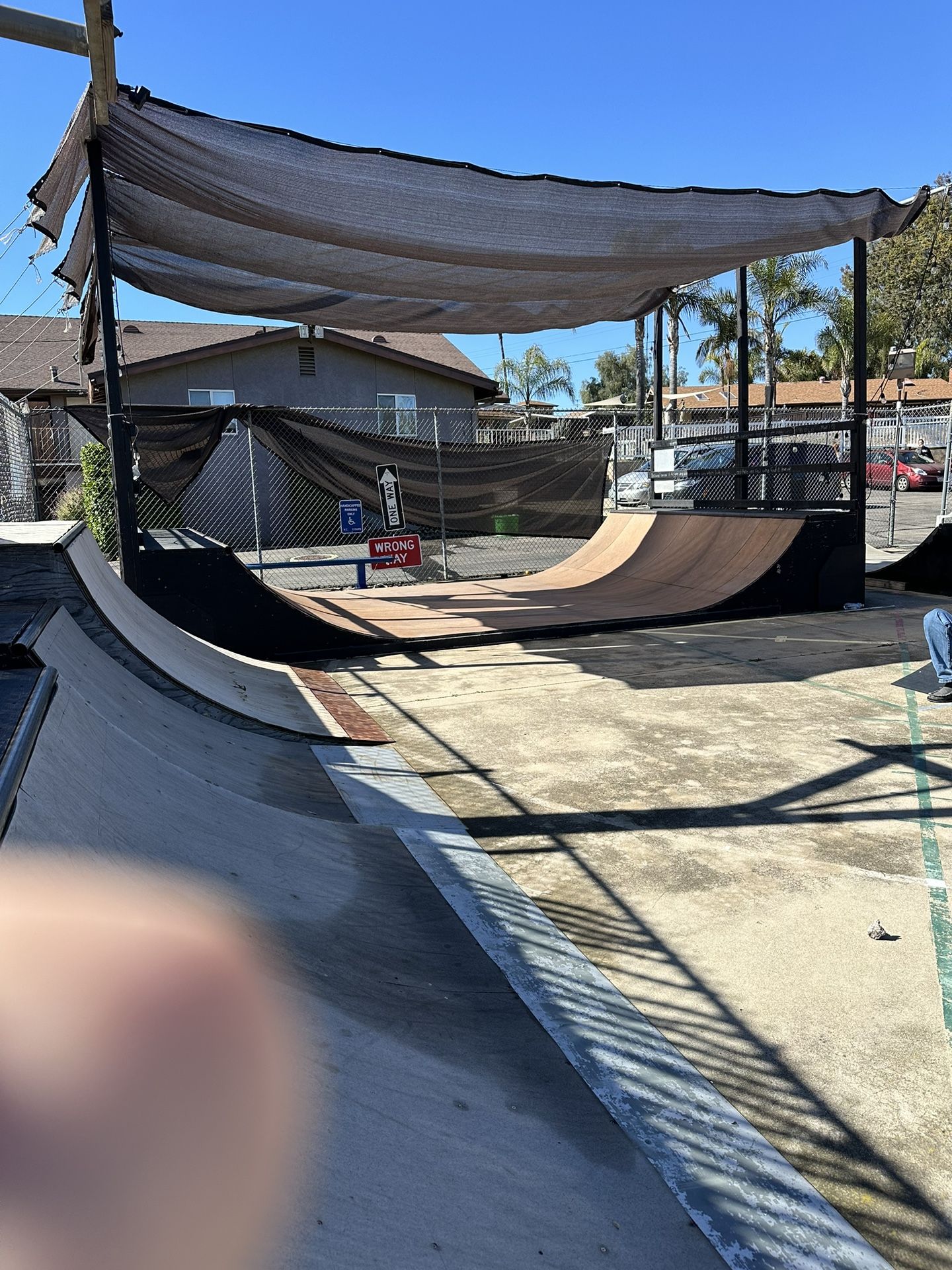 Skateboard Half Pipe for Sale in Lakeside, CA - OfferUp