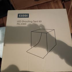 LED shooting Tent Kit never used
