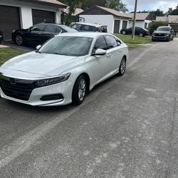  2018 Honda Accord Lx